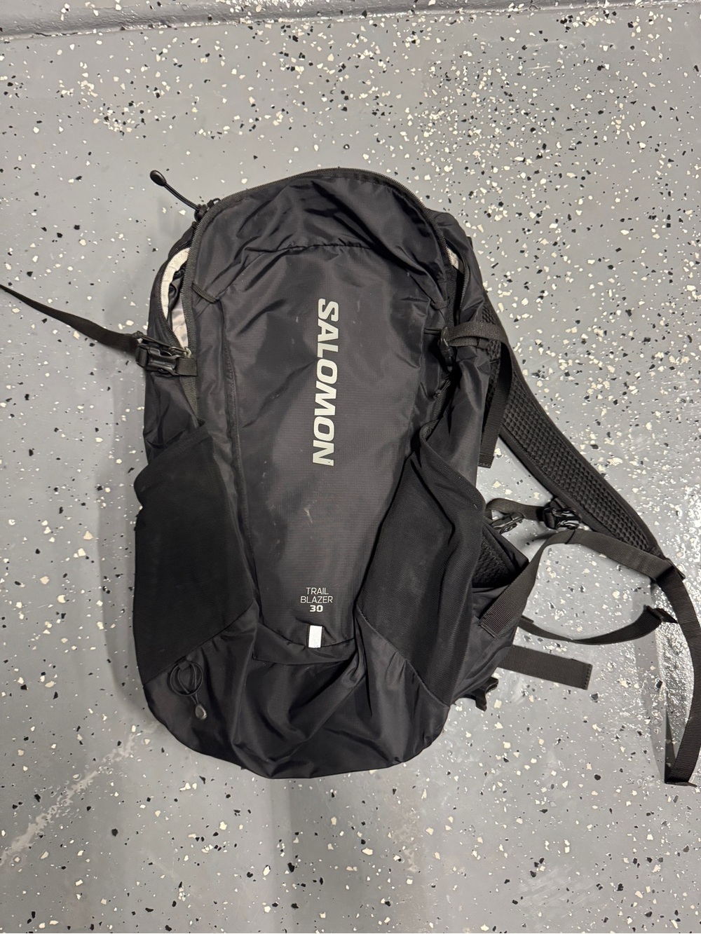 Salomon Black Trail Blazer Men's Backpack